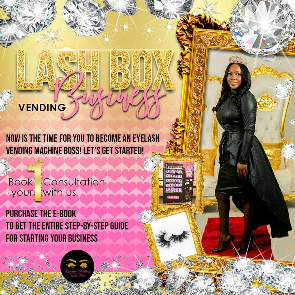 Eyelash Vending Machine Suppliers Beauty Vending Machine List Immediate Download - Beauty Blessings LLC