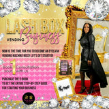 Eyelash Vending Machine Suppliers Beauty Vending Machine List Immediate Download - Beauty Blessings LLC