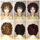 Body Curl Mink Brazilian Remy 100%Human Hair Full Cap Wig - Beauty Blessing Wigs & Hair Extensions Boutique