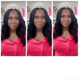 Long Loose Wave Heat Resistant Lace Wig Natural Hairstyle Celebrity Style Wig - Beauty Blessing Wigs & Hair Extensions Boutique