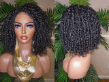 Spring Twist Curl Glueless Lace Front Wig Natural Kinky Twist Lace Wig Trendy Natural Twist Wig - Beauty Blessings LLC