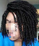 Soft Kinky Twist Locs Natural Style Full Cap Premium Fiber Hair  Wig - Beauty Blessing Wigs & Hair Extensions Boutique