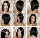 BOB 100% Remy Human Hair BOB Style Lace Wig - Beauty Blessing Wigs & Hair Extensions Boutique