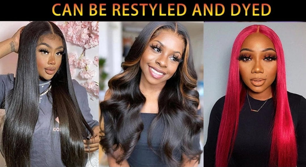 Peruvian Hair Bundles Straight Human Hair Weave Hair Extension Bundles Remy Hair - Beauty Blessing Wigs & Hair Extensions Boutique