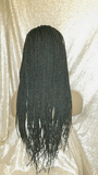 Braided Wig Small Box Braided Flexible Glueless Lace Front Wig Braid Hairstyle Wig - Beauty Blessings LLC