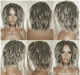 Soft Kinky Twist Locs Natural Style Full Cap Premium Fiber Hair  Wig - Beauty Blessing Wigs & Hair Extensions Boutique