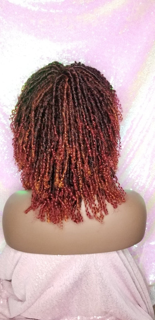 Soft Kinky Twist Locs Natural Style Full Cap Premium Fiber Hair  Wig - Beauty Blessing Wigs & Hair Extensions Boutique