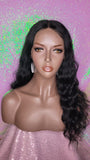 Deep Wave Hair Brazilian Remy Human Hair Natural Loose Wave Hair Lace Front Wig Preplucked Lace Front Wig Glueless Wig - Beauty Blessing Wigs & Hair Extensions Boutique