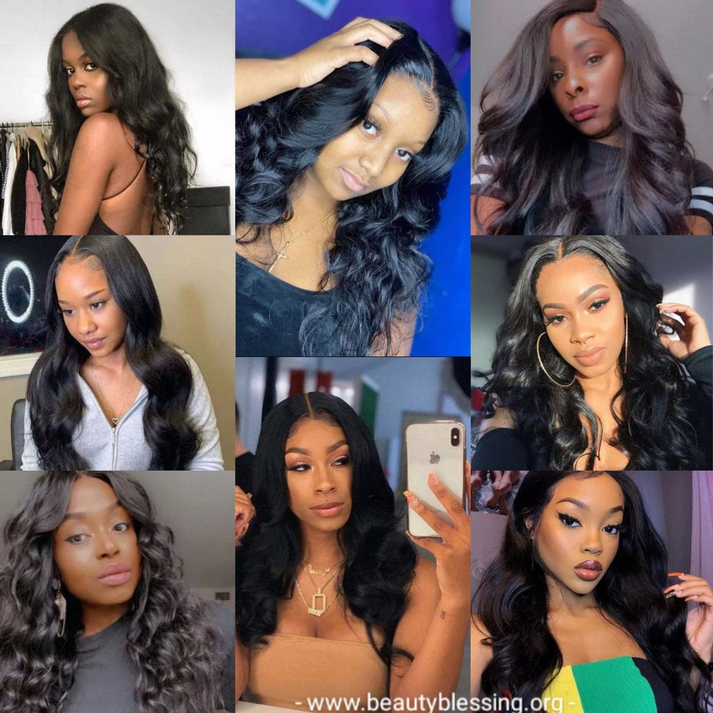 Body Wave Bundles Brazilian Remy Human Hair Bundles Top Quality Brazilian Hair Weave Bundles Up to 40inches USA FREE SHIPPING - Beauty Blessing Wigs & Hair Extensions Boutique