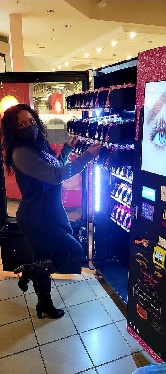 Eyelash Vending Machine Suppliers Beauty Vending Machine List Immediate Download - Beauty Blessings LLC