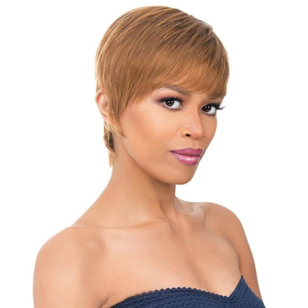 Pixie Cut Remy Human Hair Full Cap Wig - Beauty Blessing Wigs & Hair Extensions Boutique