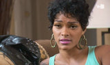 Celebrity Inspired Style Wig Pixie Curl 100% Remy Human Hair Wig - Beauty Blessing Wigs & Hair Extensions Boutique