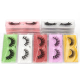 Bulk Lashes Eyelashes 30/40/50/100pcs 3D Lashes Natural false Eyelashes Wispy Eyelashes Makeup Lashes In Bulk - Beauty Blessing Wigs & Hair Extensions Boutique