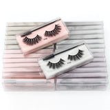 Wholesale Eyelashes 20/30/40/150pcs 3D Natural Lashes Natural Makeup False Lashes Fluffy Wispy Eyelashes Set with Lash Brushes - Beauty Blessing Wigs & Hair Extensions Boutique