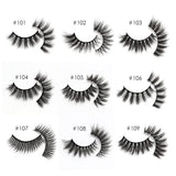 Wholesale Eyelashes 20/30/40/150pcs 3D Natural Lashes Natural Makeup False Lashes Fluffy Wispy Eyelashes Set with Lash Brushes - Beauty Blessing Wigs & Hair Extensions Boutique