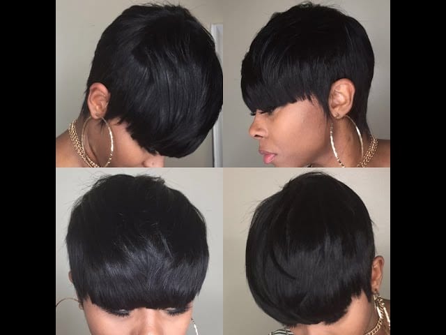 Sassy Pixie Cut Brazilian Remy 100% Human Hair Wig - Beauty Blessing Wigs & Hair Extensions Boutique