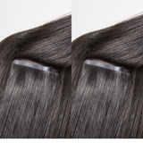 Human Hair Seamless Clip-In Hair Extensions Natural Straight Clip In Hair Extension 100% Brazilian Remy Human Hair
