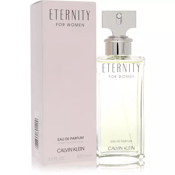 Eternity Perfume
By Calvin Klein for Women - Beauty Blessings LLC