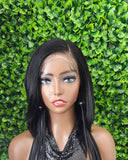 Black Hair Bob Hairstyle: Brazilian Remy Human Hair Lace Front Wig