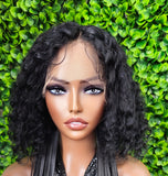 Brazilian Remy Human Hair Glueless Wig