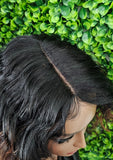 Brown Auburn Loose Wave Lace Wig: 5" Deep Lace Part, Glueless Fashion Hair