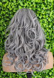 Glueless HD Transparent Lace Front Wig with Swoop Bang- Pre Plucked Beginner Friendly, Natural Hairline, Ready To Wear, Easy Install, Wig - Beauty Blessings LLC
