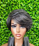 Pixie Cut human hair wig
