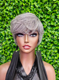 Human Hair Natural Wig