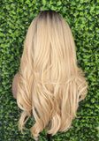 Loose Curl Lace Front Pre-Plucked Hairline Lace Wig Soft Hair Natural Hairstyle Glueless Lace Wig With Baby Hairs
