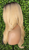 Loose Curl Lace Front Pre-Plucked Hairline Lace Wig Soft Hair Natural Hairstyle Glueless Lace Wig With Baby Hairs