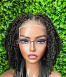 Lace front hairline for natural look