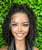 Short Yanky Twist Wig | Natural Twist Braid Wig | Protective Style Wig | Curly Twist Wig | Lace Front Twist Wig | African Twist Wig - Beauty Blessings LLC