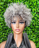  Natural afro curly styles