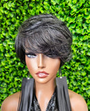 swoop bang glueless wig pixie cut