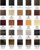 Soft Pin Curls Short Loose Curl Salt Pepper Brazilian Remy 100% Human Hair Full Wig - Beauty Blessings LLC