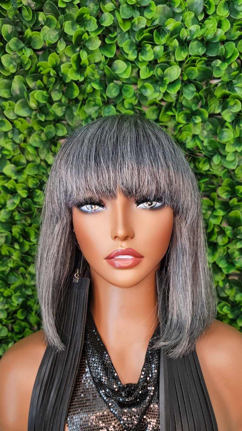 Bob 100% human hair wig