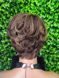 Short Layered Bob