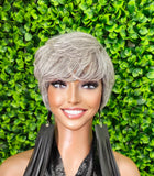 Short Layered Wig