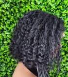 Lace front natural hairline
