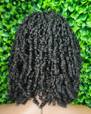Short Yanky Twist Wig | Natural Twist Braid Wig | Protective Style Wig | Curly Twist Wig | Lace Front Twist Wig | African Twist Wig - Beauty Blessings LLC