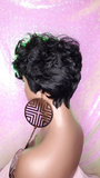 voluminous curl wig