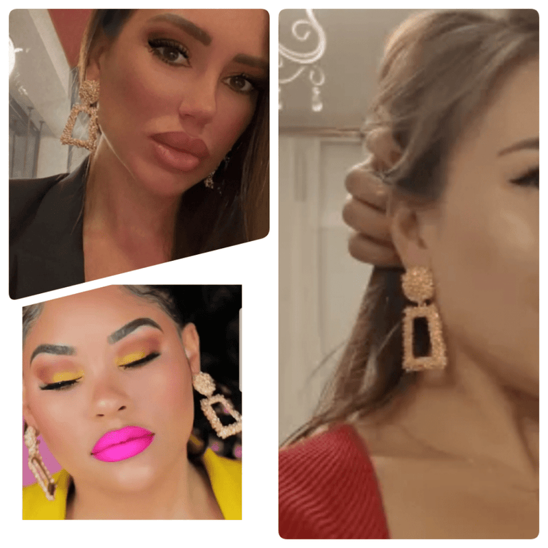 Earrings Vintage Jewelry Fashion Trendy Drop Dangling Earrings Designer Earrings Accessories - Beauty Blessings LLC