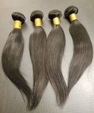 Straight Virgin Remy Human Hair Extensions Bundles 4pcs/per lot 8-36 inches - Beauty Blessing Wigs & Hair Extensions Boutique