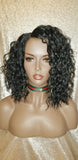 Pineapple Loose Wave Premium Fiber Heat Resistant Fiber Hair Pre Cut Fashion Lace Wig - Beauty Blessing Wigs & Hair Extensions Boutique