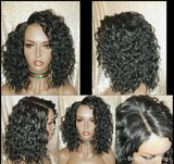 Pineapple Loose Wave Premium Fiber Heat Resistant Fiber Hair Pre Cut Fashion Lace Wig - Beauty Blessing Wigs & Hair Extensions Boutique