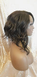 Celebrity Inspired Style Premium Fiber Heat Resistant Pre-Cut Lace Wig - Beauty Blessing Wigs & Hair Extensions Boutique