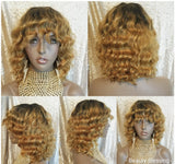 Body Wave 100% Remy Human Hair Full Cap Wig