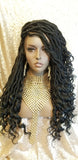 Goddess Locs Flexible Lace Front Wig
100% Premium Fiber Hair