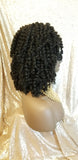 Kinky Twist Out Bouncy Bob Style Premium Fiber Full Cap Wig - Beauty Blessing Wigs & Hair Extensions Boutique