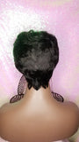 Razor Cut Pixie Cut Peruvian Remy Human Hair Wig - Beauty Blessing Wigs & Hair Extensions Boutique